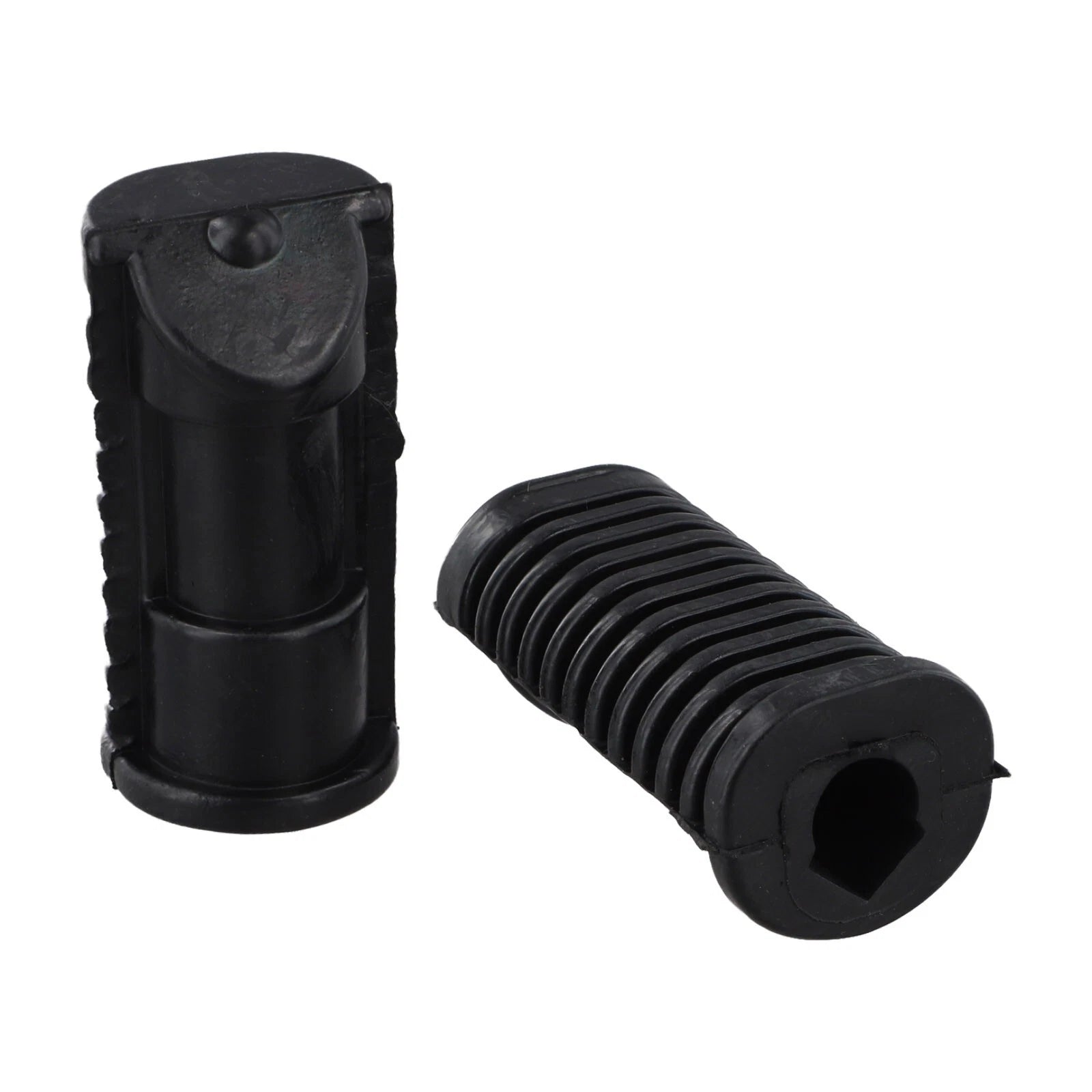 Set of 2 Rubber Foot Peg Rest for Honda CA/CB/CL/CT/SL/SS/CL90/SL90/CT90 (1965–1979)