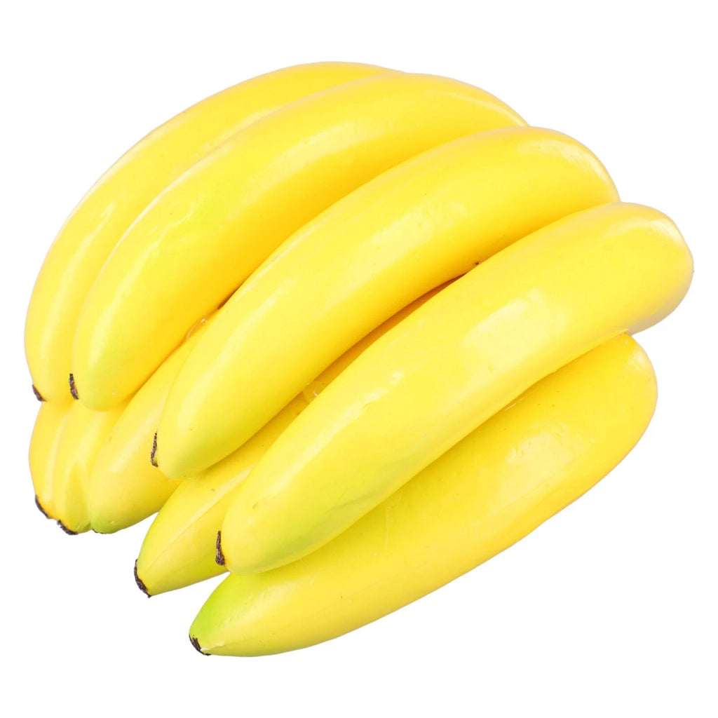 Set of 4 Artificial Banana Kitchen Cabinet Props for Home Decor