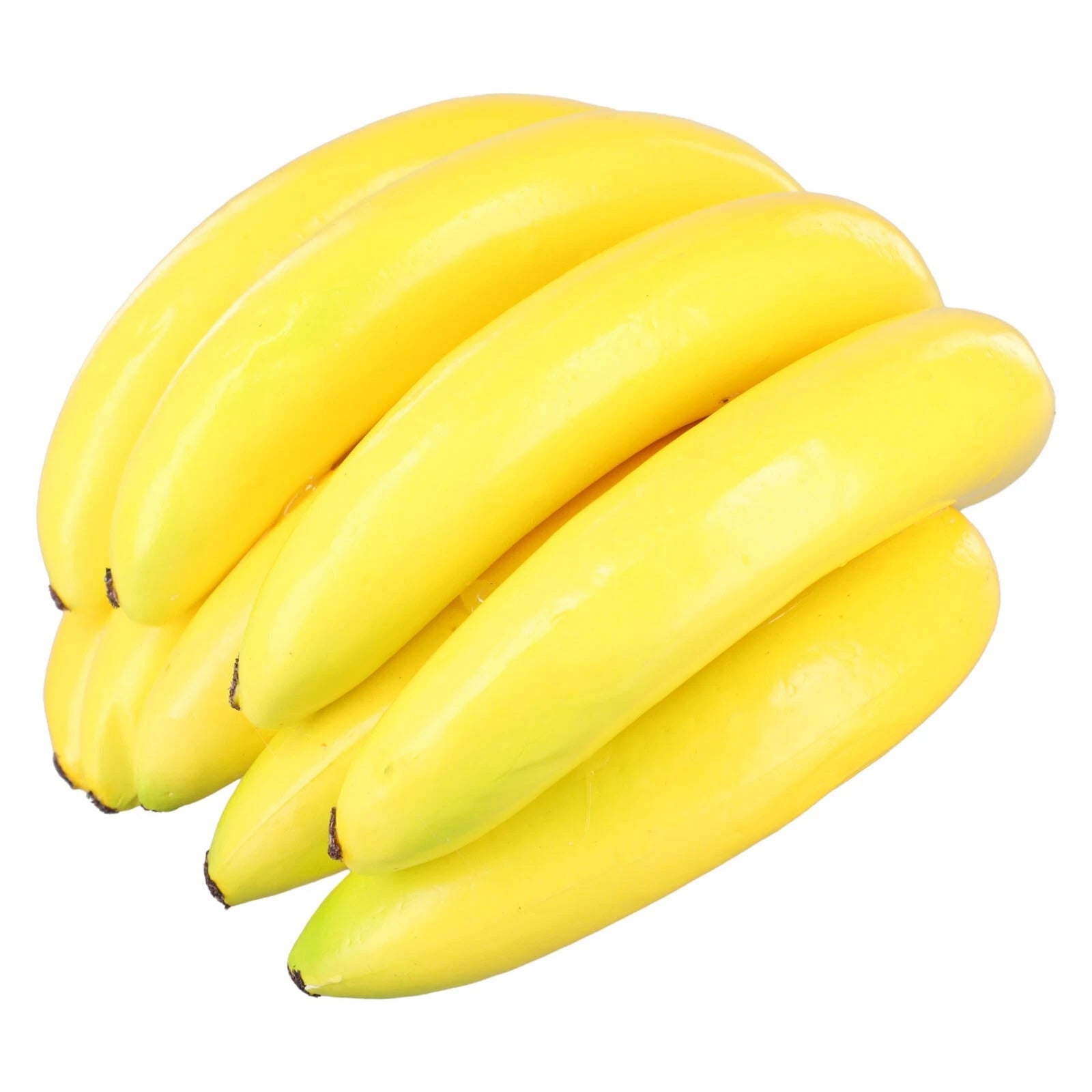 Set of 4 Artificial Banana Kitchen Cabinet Props for Home Decor
