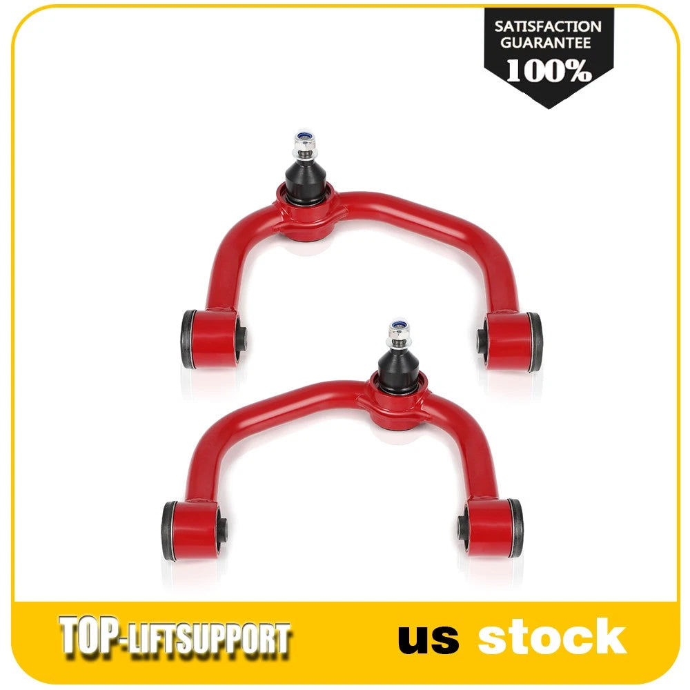 Set of 2 Front Upper Control Arms for Ford F-150 4WD (2004–2019)