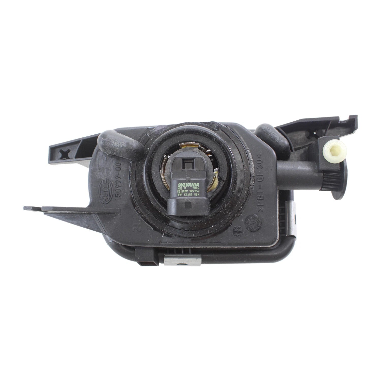 Hella Driver Left Fog Light Assembly H12976031 for Mercedes Benz W203 (2001–2007)