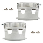 Set of 2 Brake Calipers for Ford E-250 (2003–2007) & E-350 Super Duty (1999–2007)