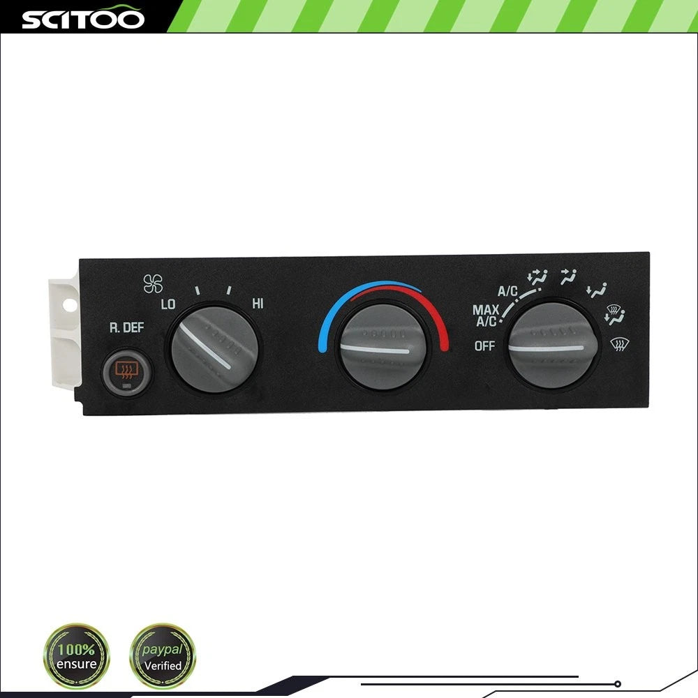 AC Climate Control for Chevrolet Express 1500 (2001–2014) w/ Rear Window Defogger