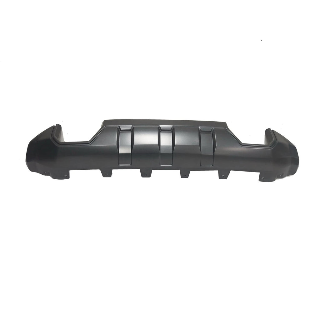 Replacement Gray Smooth Polypropylene Front Skid Plate (See compatibility Chart)