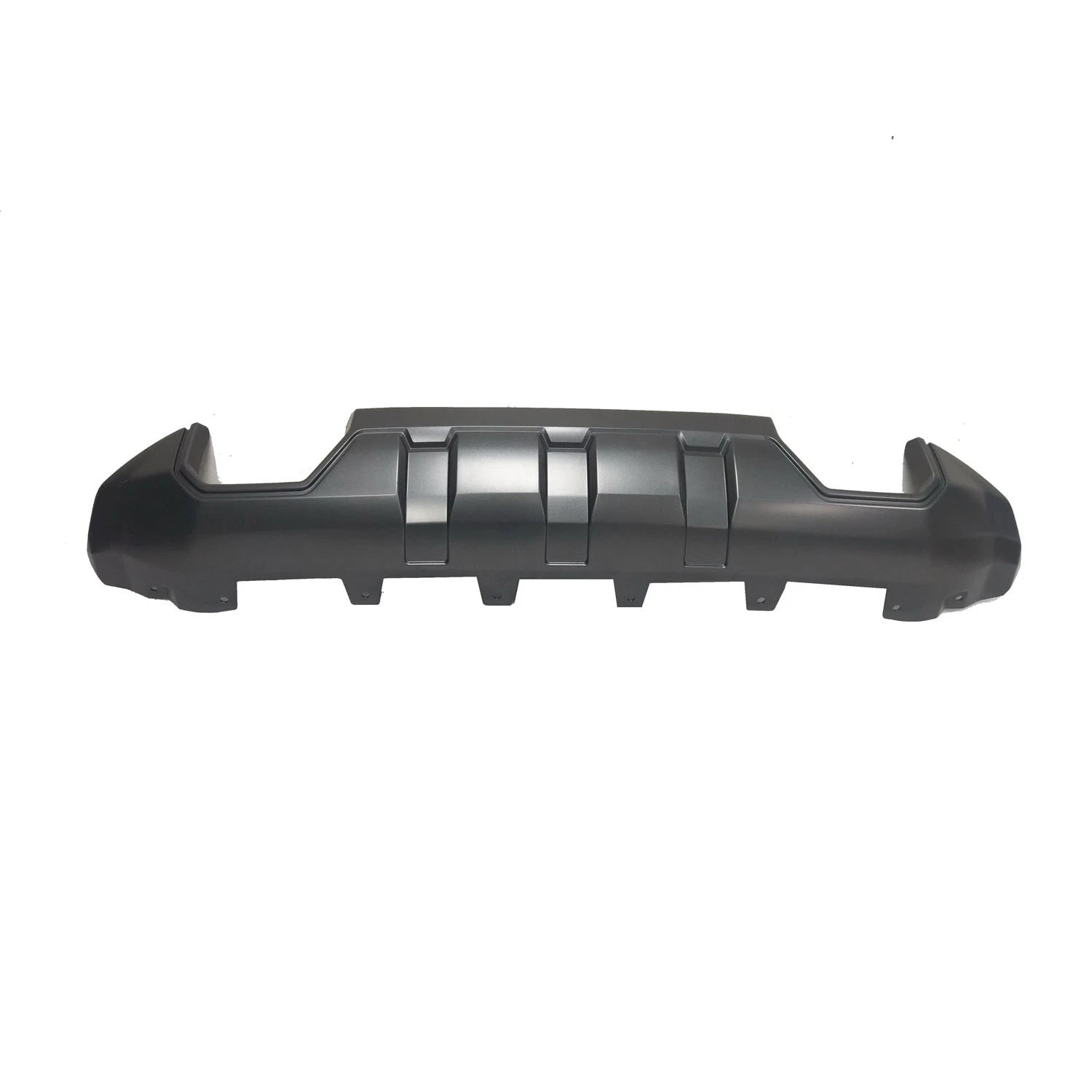Replacement Gray Smooth Polypropylene Front Skid Plate (See compatibility Chart)