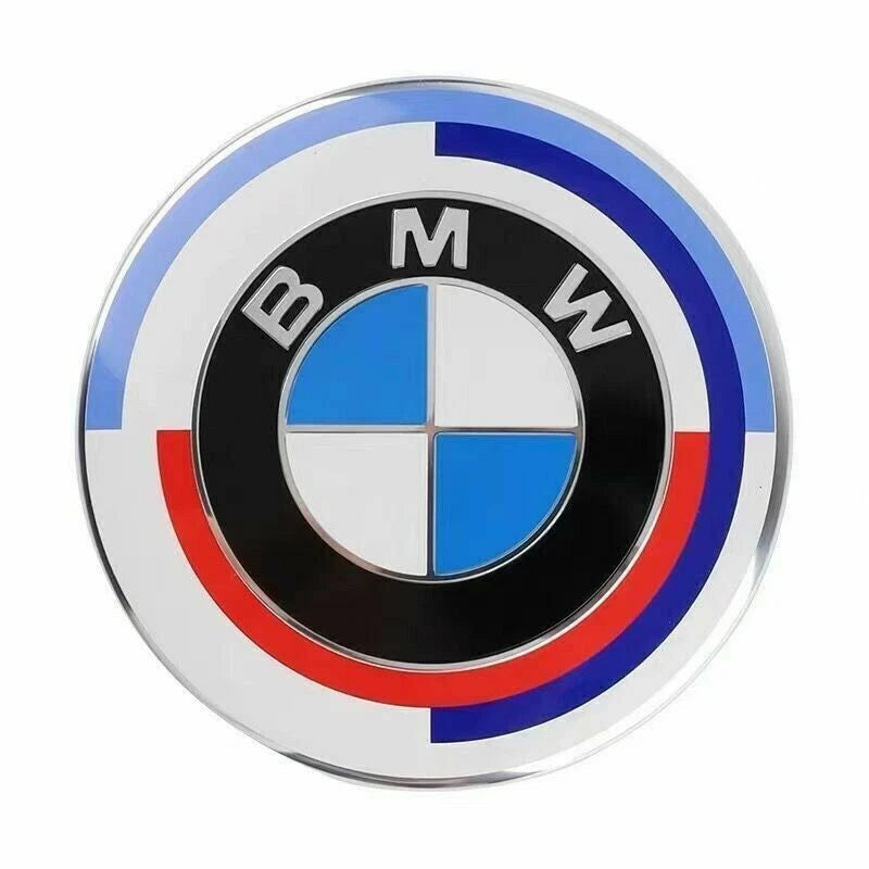 M Heritage Badge (82mm) for BMW G15 F92 840i xDrive M8 (2019–2023)
