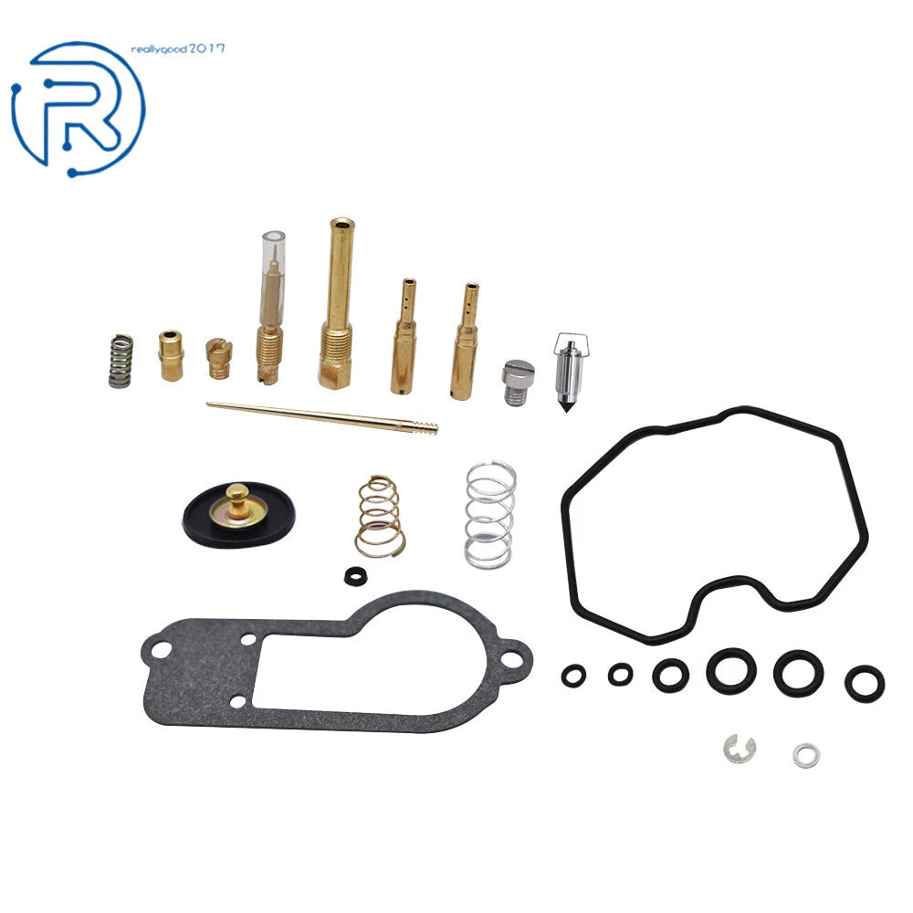 Air Cut Off Valve Set & Carburetor Repair Kit for Honda CB650 CB650C (1980)