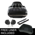 Trunk Pad Speaker & Smoked Side Tail Light for Harley Road Glide (2014–2026)