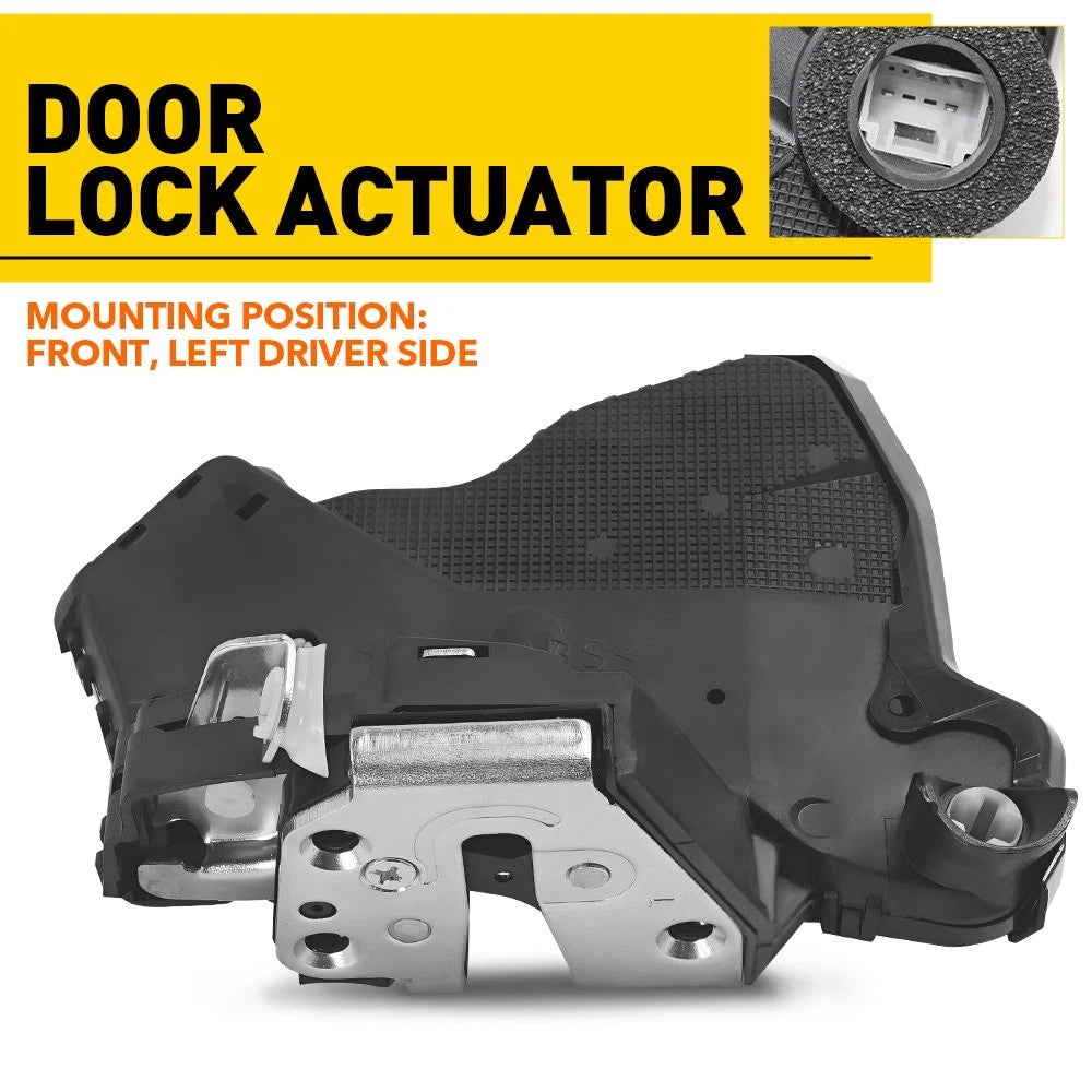 Front Driver Side Door Lock Actuator for Toyota 4Runner RAV4 Tundra (69040-0C050)