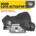 Front Driver Side Door Lock Actuator for Toyota 4Runner RAV4 Tundra (69040-0C050)