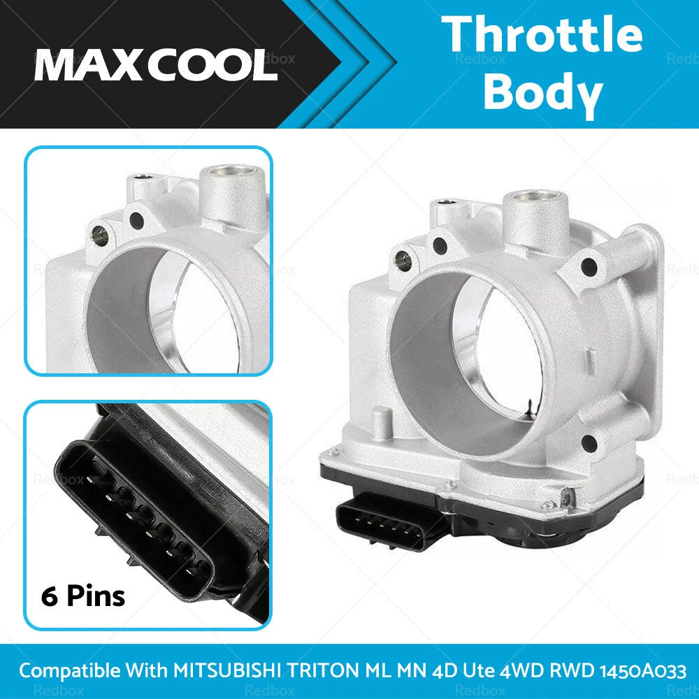 Throttle Body 1450A033 for Mitsubishi Triton ML MN (2006–2015)