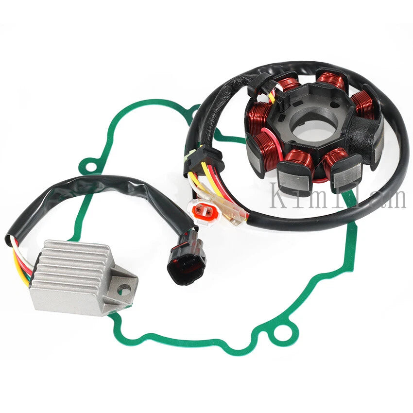 Stator Coil, Regulator Rectifier, Gasket for Beta X-Trainer/RR 250/300 2T (2015–2022)