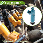 Fuel Injector No. 23209-28020 for Toyota Highlander (2001–2004)