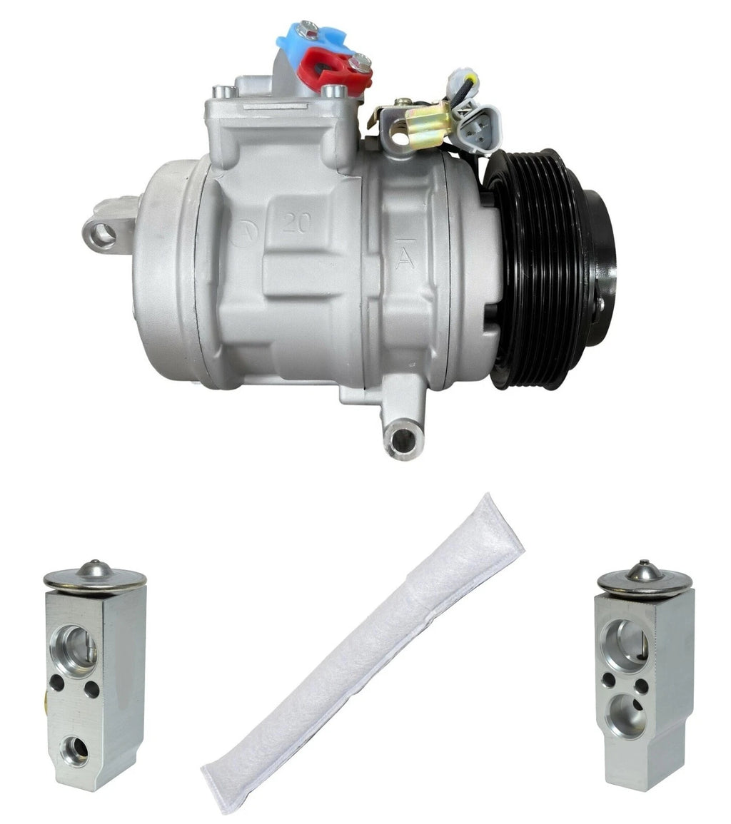 AC Compressor Kit Replacement for Toyota Land Cruiser 4.7L (2001–2002)