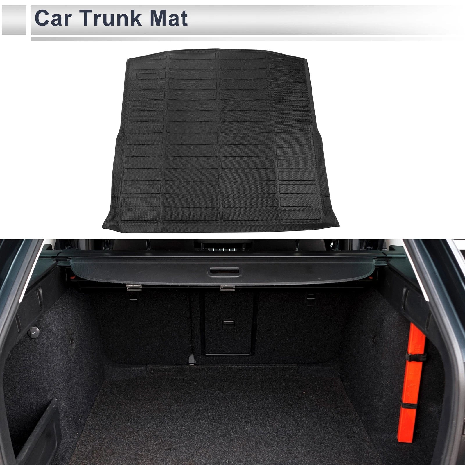 Cargo Liner Rear Trunk Mat for Mitsubishi Outlander PHEV (2018–2022)