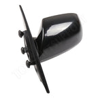 Left Side View Mirror for Hyundai Sonata (2006–2010) - Power Heated Black Clear