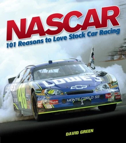 Nascar 3 Book Set for Car Enthusiasts 
