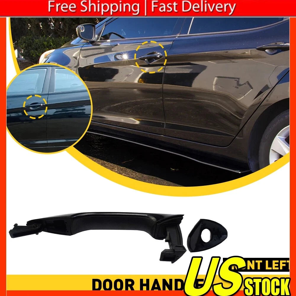 Front Left Outer Door Handle for Hyundai Elantra (2011â2016)
