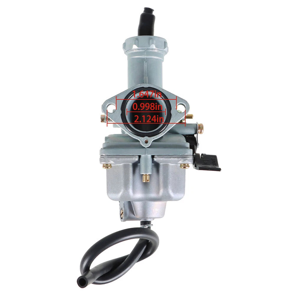 Carburetor & Intake Manifold Boot for Honda XR 200 R (1986–1997)