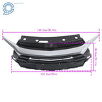Chrome Front Bumper Grille for Chevrolet Trailblazer (2021–2023)