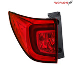 Tail Light Outer Rear Left for Honda Pilot, Passport (2016–2023)
