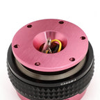 NRG Innovations SRK-210PK-BK Quick Release Kit for Universal Vehicles (Gen 2.1)