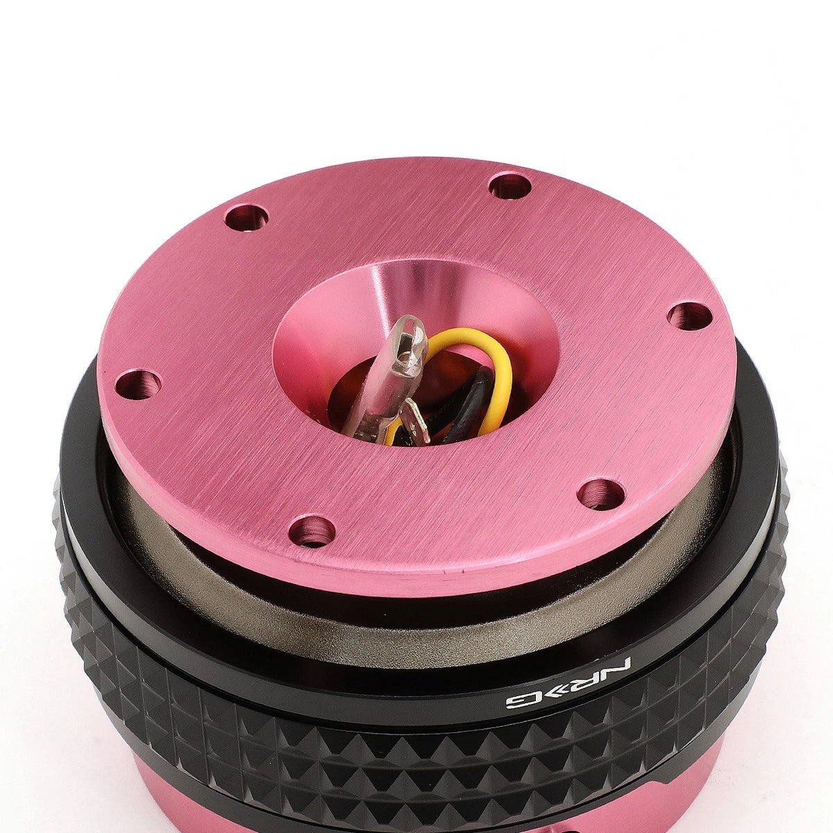 NRG Innovations SRK-210PK-BK Quick Release Kit for Universal Vehicles (Gen 2.1)