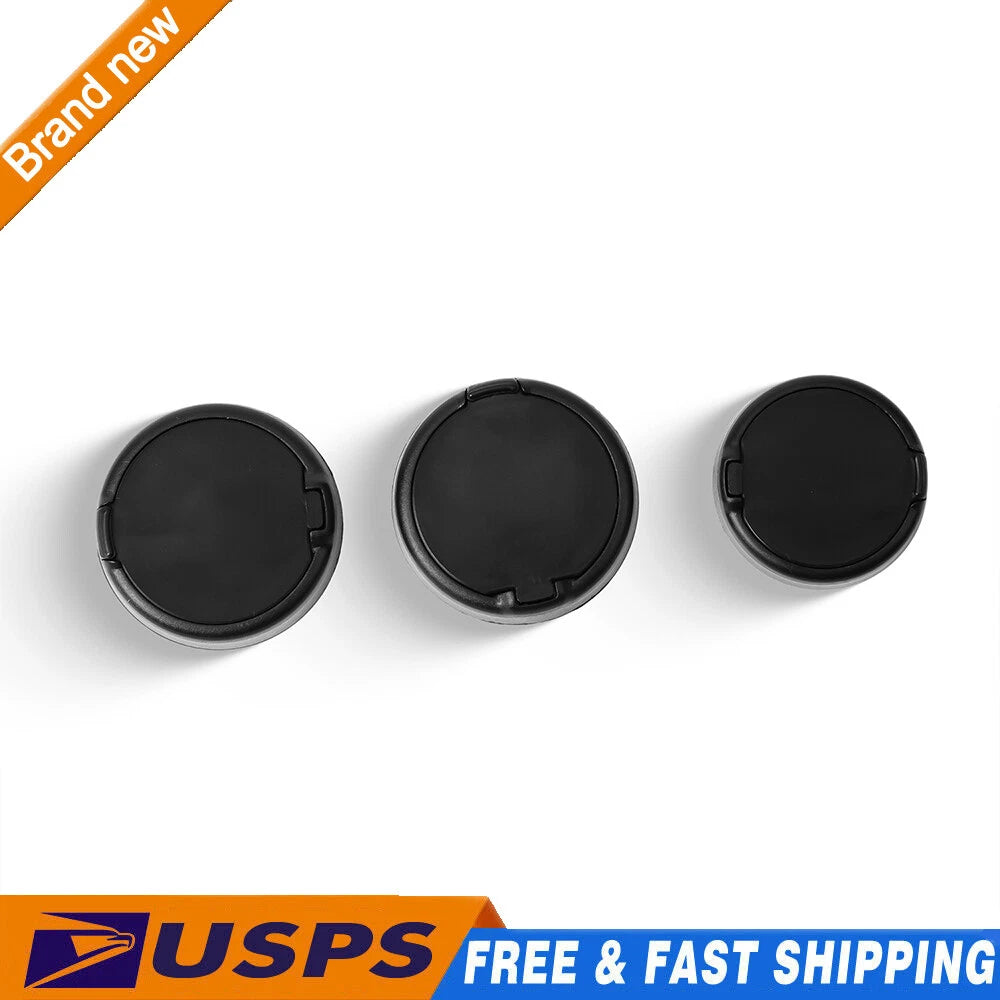 Keyhole Cover for Jeep Wrangler (JL) / Gladiator (JT) (2018–2024)