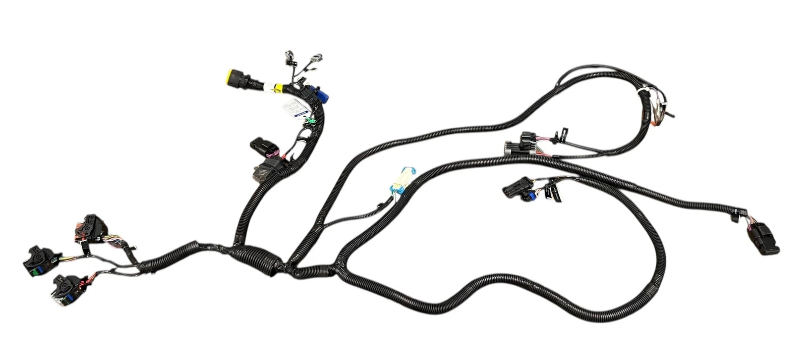 Quad Engine Helm Harness Assembly for Mercury JPO (8M0076450, 8M2100288, 8M0109151)