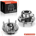 2X Wheel Hub & Bearing Assembly for Chevy Camaro (2012–2015)