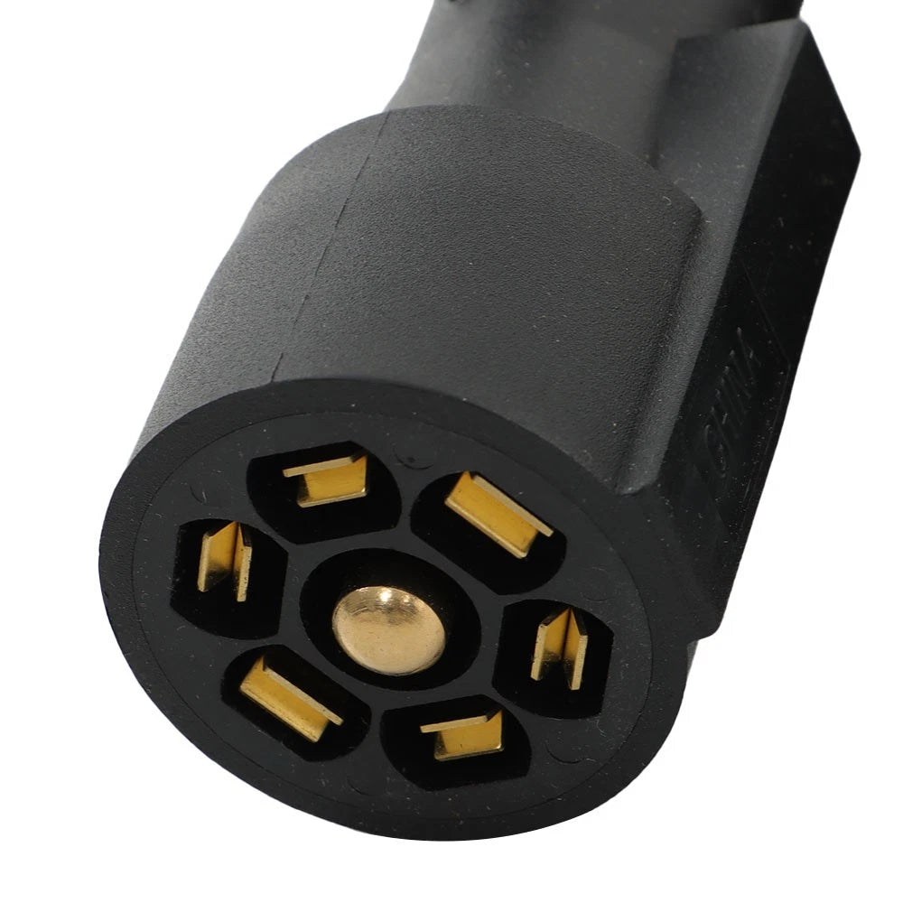 7 Way 7 Pin Trailer Extension Cord for Trailer (6FT)