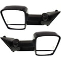 Power Towing Mirrors for Chevy Silverado 1500 (2003–2006) Manual Fold