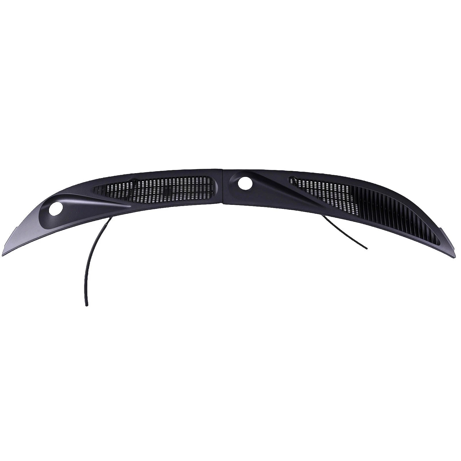 Front Windshield Panel for Ford Explorer/Sport (1995–2003) F57Z-78022A69-A Black ABS