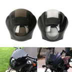 Quarter Fairing Windshield for Harley Sportster (1988–Up), Dyna (1995–2005), FXR (1986–1994)