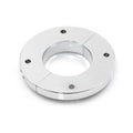2" Aluminum Alloy Swivel Steering Column Floor Mount Chrome for SBC BBC