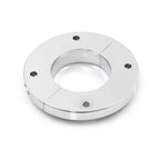 2" Aluminum Alloy Swivel Steering Column Floor Mount Chrome for SBC BBC
