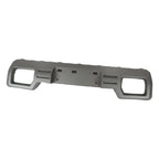 Front Bumper Trim Panel for GMC Sierra 1500 (2014-2015) Silver Grey
