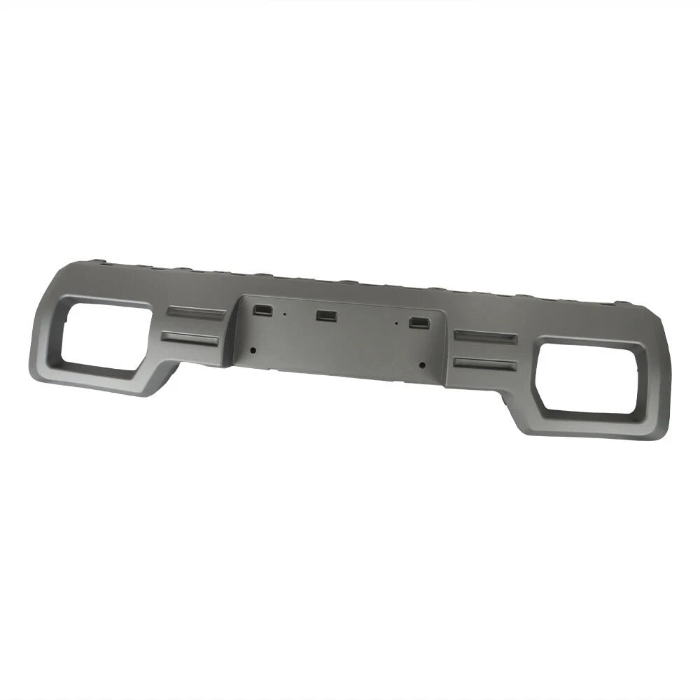 Front Bumper Trim Panel for GMC Sierra 1500 (2014-2015) Silver Grey