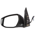 Replacement Ready to Paint Driver Side Power Heated Door Mirror