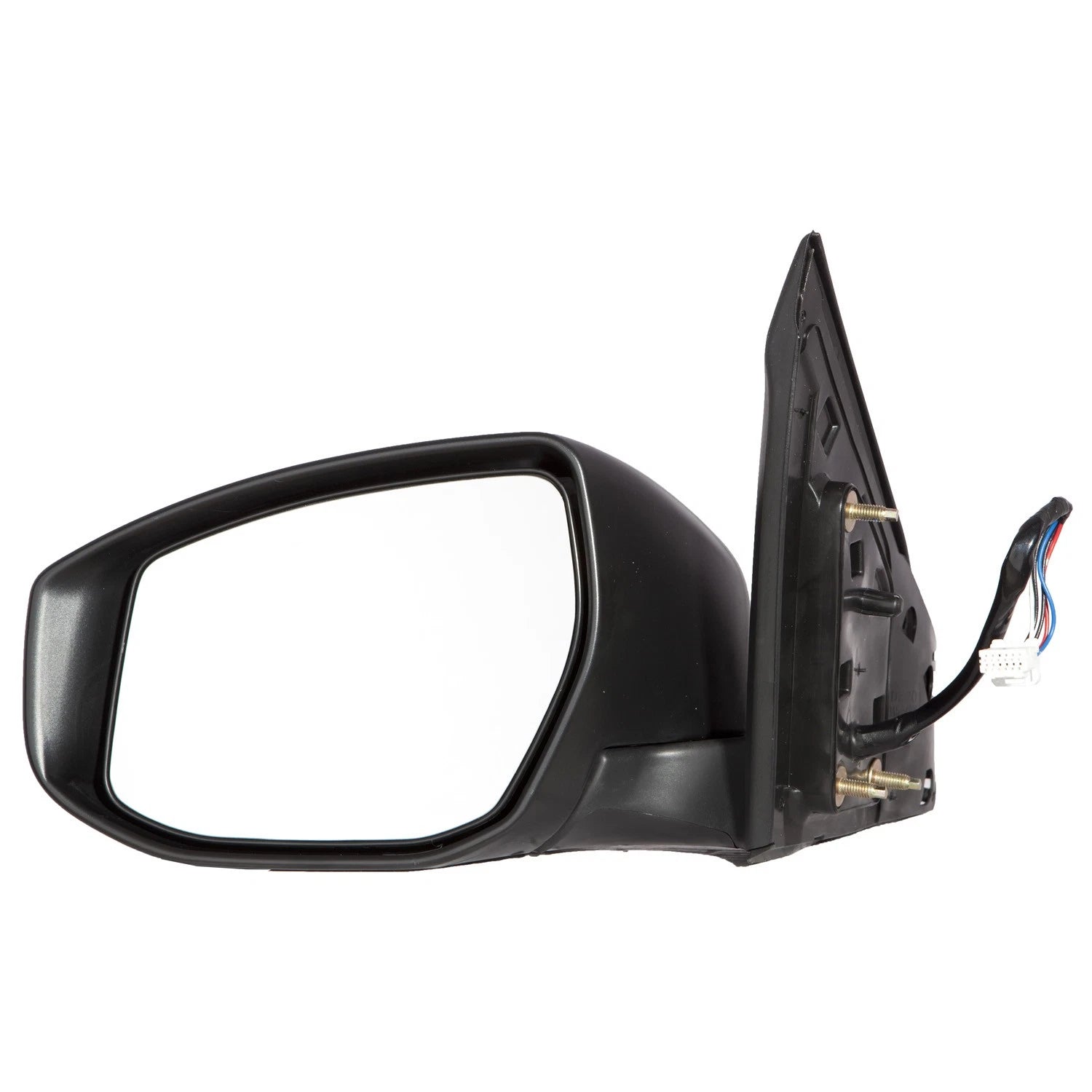 Replacement Ready to Paint Driver Side Power Heated Door Mirror