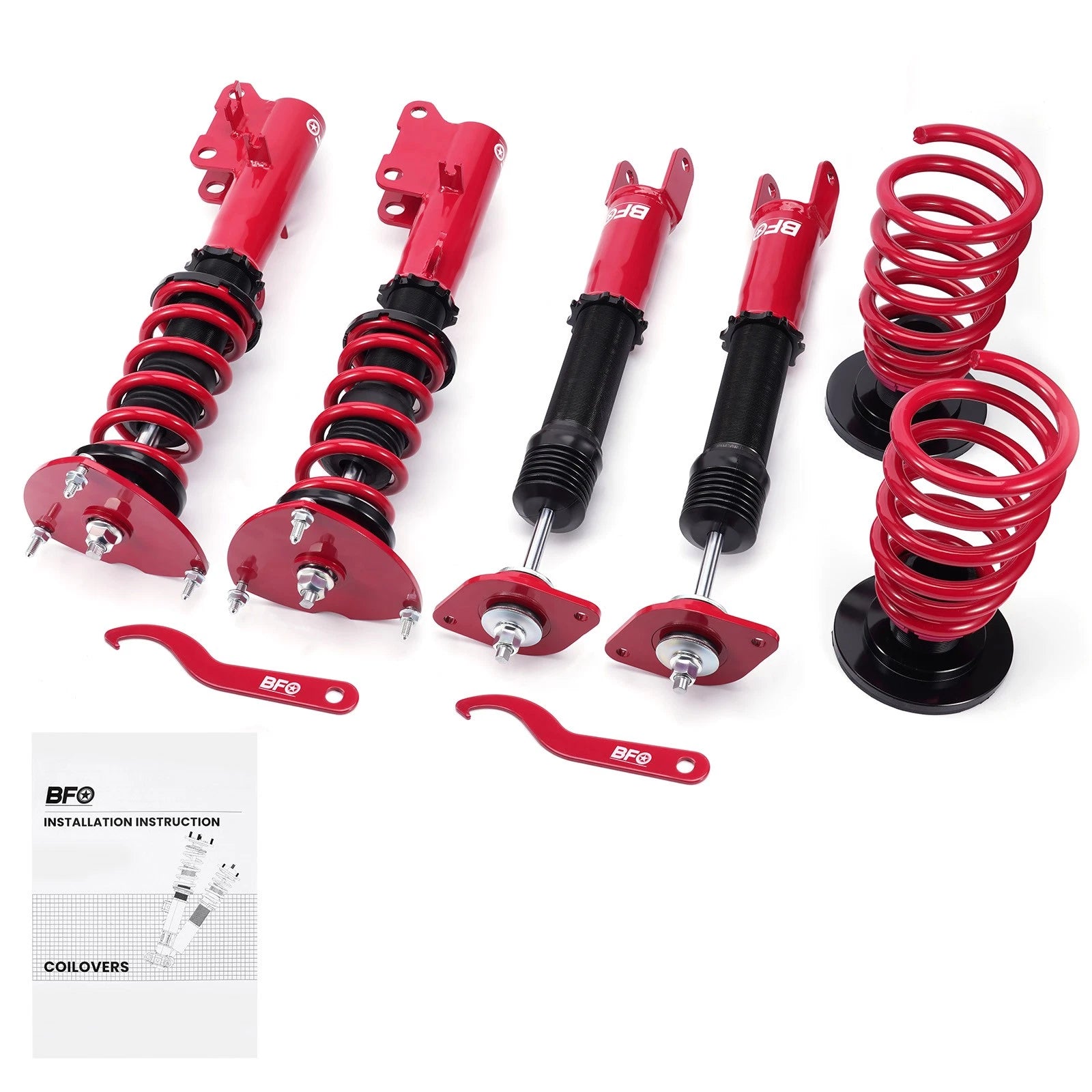 Coilovers Set of 4 for Nissan Altima (2007–2013) Struts Suspension Kit