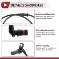 ABS Wheel Speed Sensor for MERCEDES-BENZ E400 (2014-2016)