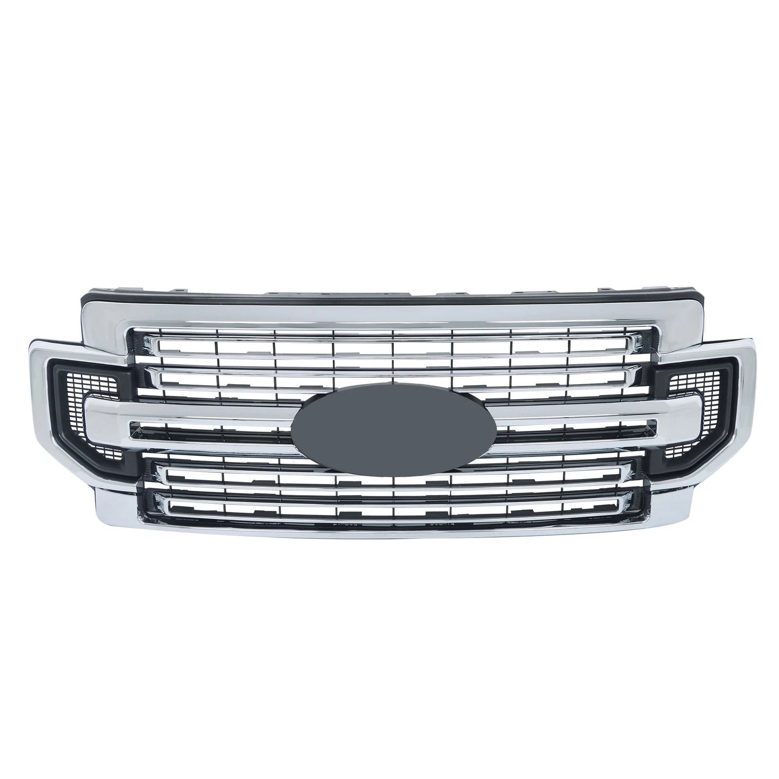 Chrome Front Grille for Ford F250 F350 (2020–2022) Super Duty