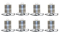 Set of 8 Engine Oil Filters for Ford F-1 F-3 F-4, Mercury, Pontiac Catalina V8