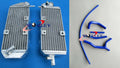 Aluminum Radiator & Black Hose for Suzuki RM125 (1992-1995)  2-Stroke
