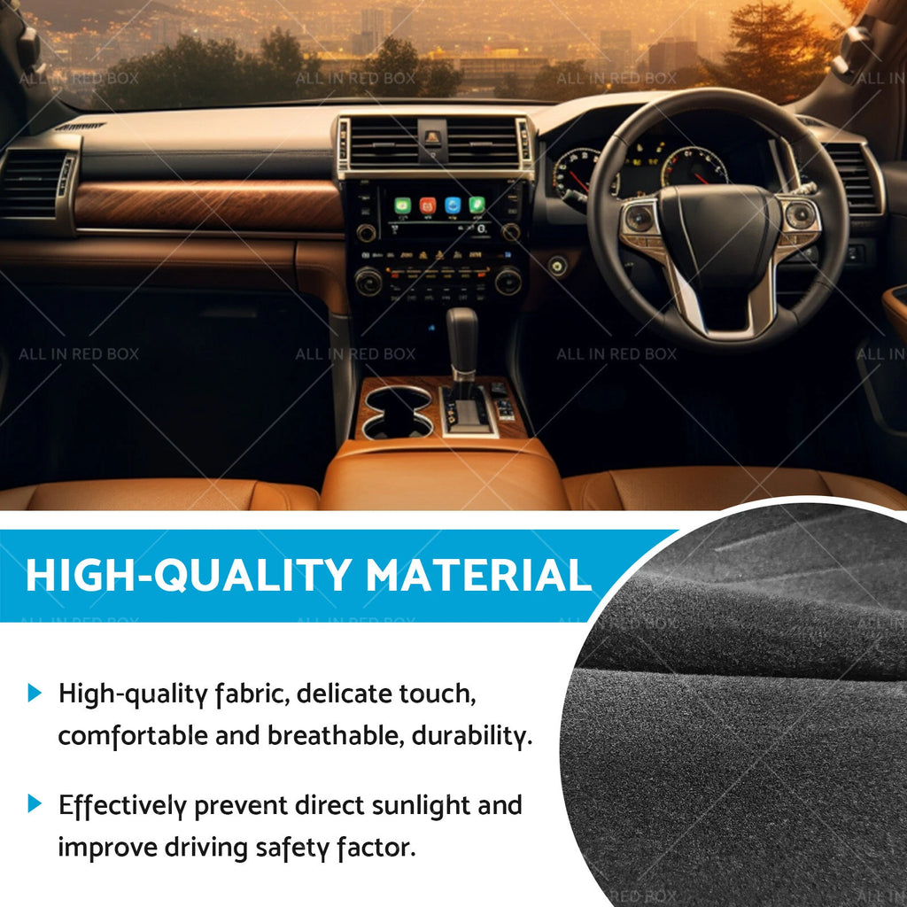 Dash Mat for Toyota Landcruiser 200 Series (2015–2021)
