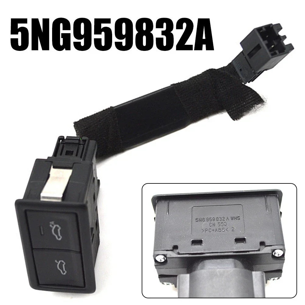Electric Tailgate Delay Kit with Wire Assembly for Tiguan