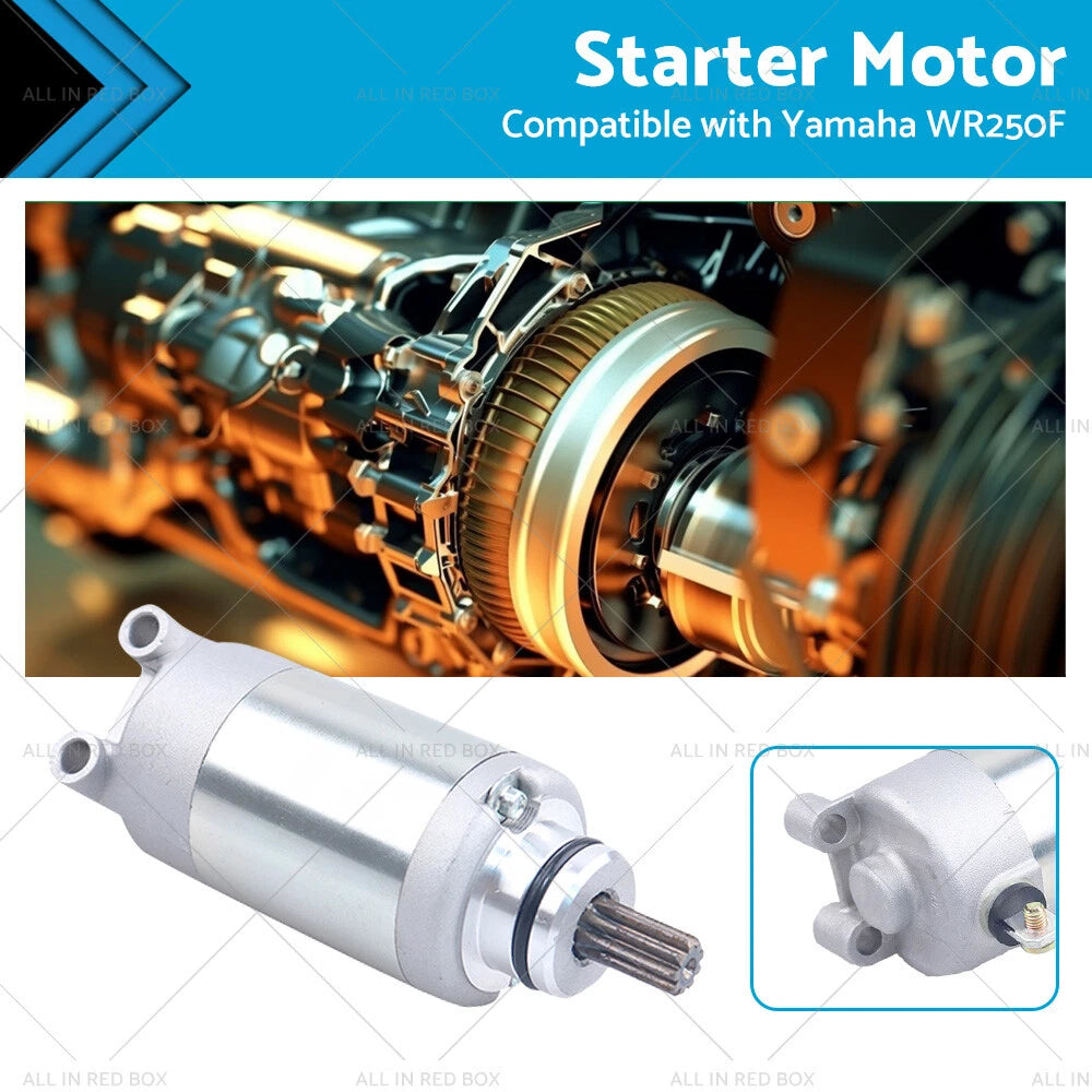 Starter Motor for Yamaha WR250F (2003–2013)
