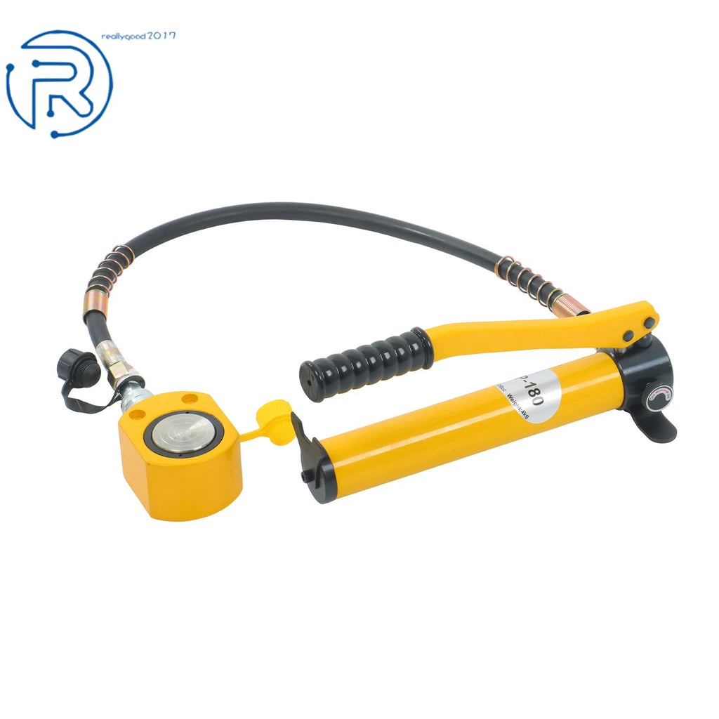 20T Low Profile Hydraulic Jack Porta Power Kit CP-180 (Manual Pump)