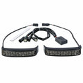 Saddlebag LED Insert Support & Brake Turn Light for Harley Touring (2014–2024)